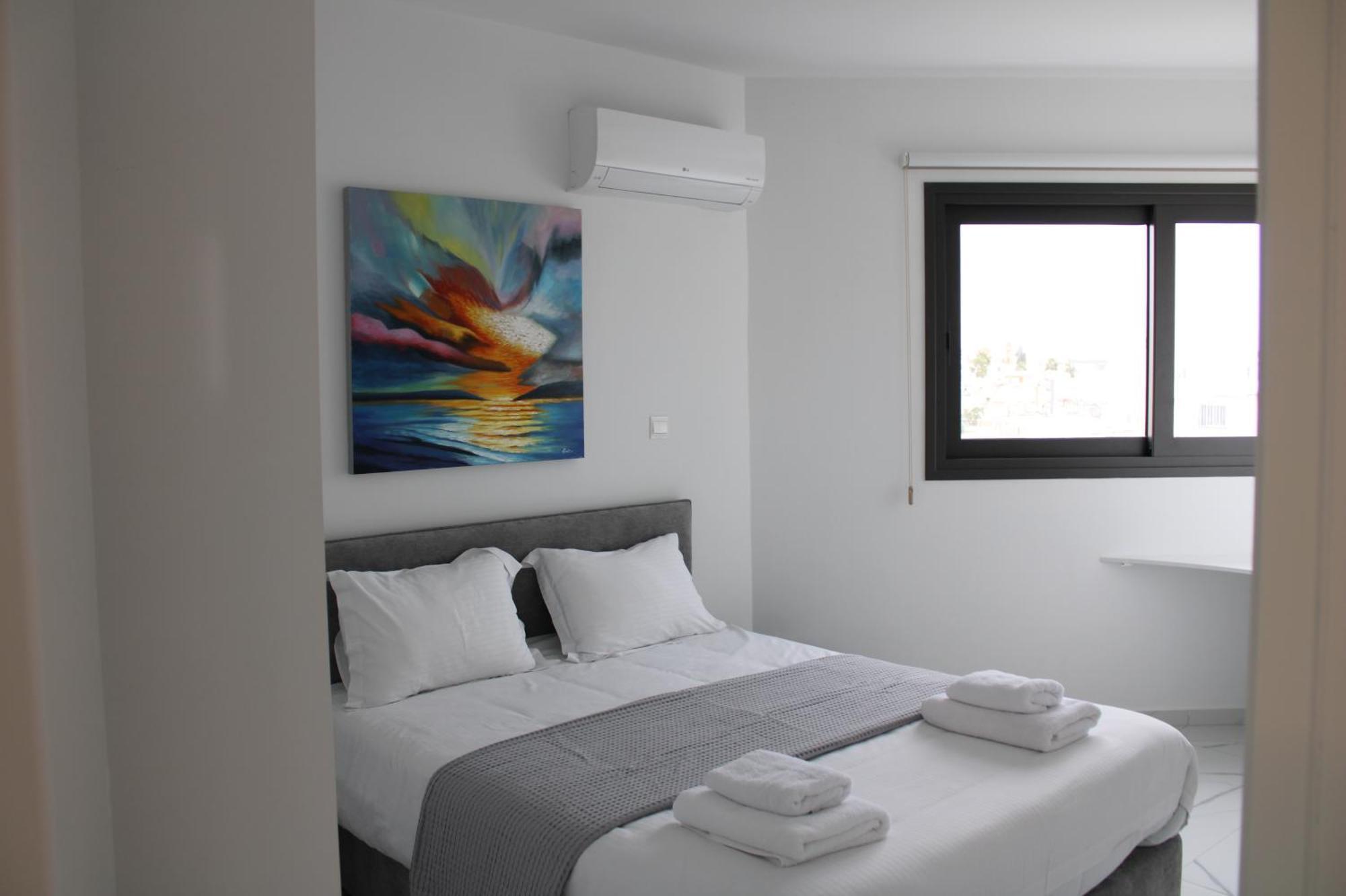 Hypnos Residence Nikosia Bagian luar foto